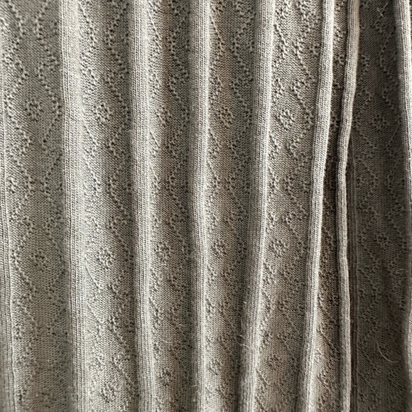 Dark green midi/maxi skirt. Size S. Elastic waist. - Picture 3 of 3